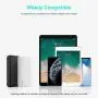 2-Pack Miady 20000mAh Portable Charger Power Bank, Dual USB Output and USB-C Input, Fast Charging Battery Pack Charger for iPhone X, Galaxy S9, Pixel 3 and etc 2-Pack Miady 20000mAh Portable Charger Power Bank, Dual USB Output and USB-C Input, Fast Charging Battery Pack Charger for iPhone X, Galaxy S9, Pixel 3 and etc