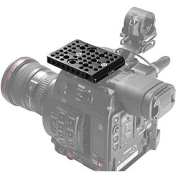 SMALLRIG Top Plate for Canon C200 Camera with Locating Points for ARRI Standard - 2056