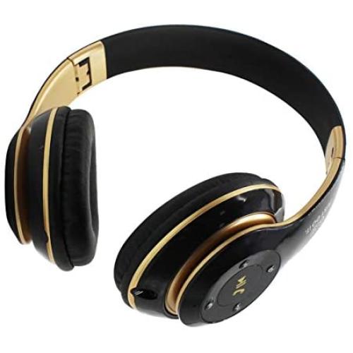 Universal Super Bass Wireless Bluetooth Over-Ear Gaming Headset Game Headphone Headband for Laptop Tablet Mobile Phone