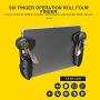 New One Pair Six-Finger Super Games Trigger Joysticks for PUBG Mobile Game for iPAD Tablet Android iOS Phone Game Gamepads