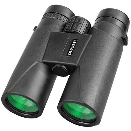 Binoculars Compact for Adults Bird Watching Clearly - 12X42 High Definition Traveler Large-View - Novel Modeling and Lightweight - Binocular Great for Outdoor Sports Games and Concerts