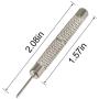 AOOHOOA Cellphones SIM Card Tray Opening Removal Tool Ejector Pin Suitable for Most Smartphone (6 PCS+2 PCS of Cleaning Cloth)