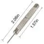 AOOHOOA Cellphones SIM Card Tray Opening Removal Tool Ejector Pin Suitable for Most Smartphone (6 PCS+2 PCS of Cleaning Cloth) AOOHOOA Cellphones SIM Card Tray Opening Removal Tool Ejector Pin Suitable for Most Smartphone (6 PCS+2 PCS of Cleaning Cloth)