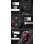 Mobile Game Controller, Wireless Bluetooth Gamepad Joystick Multimedia Game Controller Compatible with iOS Android iPhone iPad Windows PC, Perfect for The Most Games-NO Supporting iOS 13.4 or Above