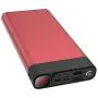 Power Bank 30000mAh 2USB Ports/Flashlight Portable Phone Charger Quick Charge Phone Tablet(RED_30000mAh) Power Bank 30000mAh 2USB Ports/Flashlight Portable Phone Charger Quick Charge Phone Tablet(RED_30000mAh)