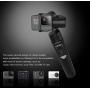 Hohem iSteady Pro3-Axis Gimbal Stabilizer for Gopro Gimbal stabilizer GoPro Hero 6/5/4/3,DJI OSMO Action, Sony RX0 / SJCAM/YI Cam with Function of Motion Time Lapse