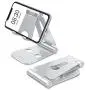 Foldable Cell Phone Stand, OMOTON Adjustable Aluminum Desktop Phone Holder Cradle Dock Compatible with iPhone Se 2/11 Pro Max/11 Pro/11, Samsung Note 10 Plus/S20 and Other Devices (4-9.7"), Silver Foldable Cell Phone Stand, OMOTON Adjustable Aluminum Desktop Phone Holder Cradle Dock Compatible with iPhone Se 2/11 Pro Max/11 Pro/11, Samsung Note 10 Plus/S20 and Other Devices (4-9.7"), Silver