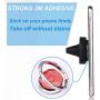 Rngeo Finger Ring Stand & Magnetic Mount Set, Pack of 4 Universal Thin 360 Degree Rotation Phone Rings & Air Vent Cell Phone Holder for Car, Compatible with All iPhone & Android Smartphones
