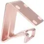 Honsky Solid Portable Universal Aluminum Desktop Desk Stand Hands Free Mobile Smart Cell Phone Holder Tablet Display Stand, Rose Gold Honsky Solid Portable Universal Aluminum Desktop Desk Stand Hands Free Mobile Smart Cell Phone Holder Tablet Display Stand, Rose Gold