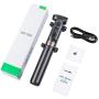 Selfie Stick Tripod, BlitzWolf Extendable Bluetooth Selfie Stick with Wireless Remote and Tripod Stand, Compatible for iPhone 11/11 Pro/XS/XR/X/8P/7P, Galaxy /S10/S9/S8 and More