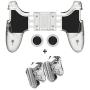 Game Controller for Android, Juvenile Shoulder Game Controller Gamepad for Shooter Trigger Fire Button Gamepad Joystick for Android Mobile Phone-Tigger-