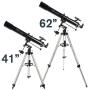 Celestron - PowerSeeker 80EQ Telescope - Manual German Equatorial Telescope for Beginners - Compact and Portable - BONUS Astronomy Software Package - 80mm Aperture