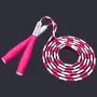 Sivvderi Jump Rope, Adjustable Soft Beaded Jumping Rope-Segmented Fitness Skipping Rope for Kids,Men, Women Keeping Fit, Training, Workout and Weight Loss Speed Jumping Rope Sivvderi Jump Rope, Adjustable Soft Beaded Jumping Rope-Segmented Fitness Skipping Rope for Kids,Men, Women Keeping Fit, Training, Workout and Weight Loss Speed Jumping Rope