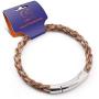 crintiff - Horsehair Bracelet for Men and Women - Collection Montana - Runded Braid - Choice of 5 Colors - Size from 6.7 to 8.3in