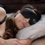 Omni Essentials Bundle - 60 Pairs of Soft Earplugs for Sleeping, Noise Cancelling Ear Plugs That are Disposable, Sleep Mask, Blackout Eye Mask for Sleeping