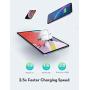 USB C Wall Charger, RAVPower 30W PD 3.0 GaN Tech Type C Fast Charging Power Delivery Foldable Adapter, Compatible with iPhone 11 Pro Max XR XS X SE 2, MacBook Air iPad Pro, Galaxy, Nintendo and More