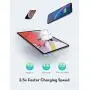 USB C Wall Charger, RAVPower 30W PD 3.0 GaN Tech Type C Fast Charging Power Delivery Foldable Adapter, Compatible with iPhone 11 Pro Max XR XS X SE 2, MacBook Air iPad Pro, Galaxy, Nintendo and More