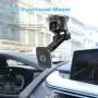 Dashboard Mount, WixGear Universal Magnetic Car Mount Holder, Windshield Mount and Dashboard Mount Holder for Cell Phones and Tablets with Long Adjustable Arm – (New Rectangle Head) Dashboard Mount, WixGear Universal Magnetic Car Mount Holder, Windshield Mount and Dashboard Mount Holder for Cell Phones and Tablets with Long Adjustable Arm – (New Rectangle Head)