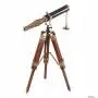 Table Décor Telescope Vintage Marine Gift Functional Instrument Collectables Gift Item (Brass Antique + Wood) Table Décor Telescope Vintage Marine Gift Functional Instrument Collectables Gift Item (Brass Antique + Wood)