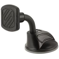 SCOSCHE MAGHDGPS MagicMount Universal Magnetic Suction Cup Mount Holder for Mobile Devices, Black