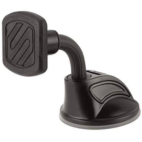 SCOSCHE MAGHDGPS MagicMount Universal Magnetic Suction Cup Mount Holder for Mobile Devices, Black