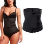 Sunnymal, Unisex Waist Trainer Corset,Women Men Body Shaping Zipper Abdomen Belt Sports Cinchers