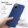 TORRAS Slim Fit iPhone 11 Pro Case, Ultra-Thin Anti-Fingerprints Full Protection Hard PC Cover with Matte Finish Grip for iPhone 11 PRO Case, Navy Blue