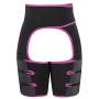 JOHN.QIU High Waist and Thigh Trimmer for Women- Body Shaper Band Exercise Adjustable Sweat Belt Hip Lifter Trimmer Sport Girdle Belt