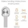 Cell Phone Grip,Universal Finger Strap Loop with Stand for Smart Phones,Support Magnetic Car Mount & Wireless Charging(Silver) Cell Phone Grip,Universal Finger Strap Loop with Stand for Smart Phones,Support Magnetic Car Mount & Wireless Charging(Silver)