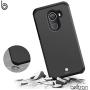 BELTRON Jitterbug Smart2 Case, Slim Protective Phone Cover, Dual Layer Protection Hybrid Rugged Case Case for Jitterbug Smart 2 Easy-to-Use 5.5” Smartphone for Seniors by GreatCall (Gunmetal Grey)