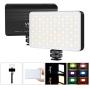VIJIM VL120 Pocket Video Light, On-Camera Dual Color Temperature 3200K-6500K Soft Light Panel Portable Fill Light, 3100mAh USB-C Rechargeable Video Shooting Livestreaming Vlogging Accessories