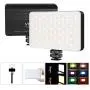 VIJIM VL120 Pocket Video Light, On-Camera Dual Color Temperature 3200K-6500K Soft Light Panel Portable Fill Light, 3100mAh USB-C Rechargeable Video Shooting Livestreaming Vlogging Accessories VIJIM VL120 Pocket Video Light, On-Camera Dual Color Temperature 3200K-6500K Soft Light Panel Portable Fill Light, 3100mAh USB-C Rechargeable Video Shooting Livestreaming Vlogging Accessories