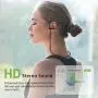 Letsfit Bluetooth Headphones IPX7 Waterproof 15Hrs Playtime Wireless Earbuds, Bluetooth 5.0 Running Headphones, HiFi Stereo in-Ear Earphones w/Mic Noise Cancelling for Sports, Workout, Gym