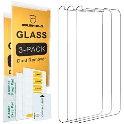 [3-Pack]-Mr.Shield for LG Stylo 5 [Tempered Glass] Screen Protector with Lifetime Replacement