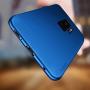 X-level Samsung Galaxy S9 Case, Slim Fit Soft TPU Ultra Thin S9 Mobile Phone Cover Matte Finish Coating Grip Phone Case Compatible Samsung Galaxy S9-Blue