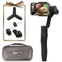 FeiyuTech Vimble 2 (Black Edition) Extendable Handheld Stabilizer Gimbal with Object Tracking, Dynamic Time-Lapse for iPhone X 8 7 Plus, Samsung, Huawei, for Selfies and Live Show, w/Phone Camera Len