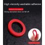 SJLCYZS Mobile Gaming Joystick Touch Screen Joypad Game Controller for iOS Android (red)