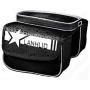 ZFF Bicycle Bag Front Beam Bag, Riding Equipment Saddle Bag Suitable for Mobile Phone 6.2 Inch Mobile Phone Bag Bicycle Accessories