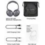 Mpow 45Hrs Active Noise Cancelling Headphones, H17 New Bluetooth Headphones Over Ear, Built-in Mic, Quick Charge, Deep Bass, Wired/Wireless Headset for Travel, Online Class, Home Office, TV Mpow 45Hrs Active Noise Cancelling Headphones, H17 New Bluetooth Headphones Over Ear, Built-in Mic, Quick Charge, Deep Bass, Wired/Wireless Headset for Travel, Online Class, Home Office, TV