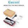 Wireless Portable Charger Power Bank 25000mAh - High Capacity with LCD Digital Display,3 USB Output & Dual Input External Battery Pack Compatible Smart Phones,Android Phones,Tablet and Other Devices