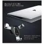 Car Phone Holder Car Air Outlet Mobile Phone Holder is Adjustable by Gravity and Suitable for Most Mobile Phones (Silver) Car Phone Holder Car Air Outlet Mobile Phone Holder is Adjustable by Gravity and Suitable for Most Mobile Phones (Silver)