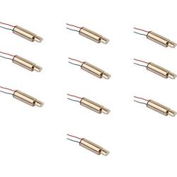 NW Powerful 10pcs 6x14mm Micro Vibration Motor 1.5V-4.5V 0.195A 19000RPM Strong Vibration