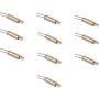 NW Powerful 10pcs 6x14mm Micro Vibration Motor 1.5V-4.5V 0.195A 19000RPM Strong Vibration