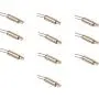 NW Powerful 10pcs 6x14mm Micro Vibration Motor 1.5V-4.5V 0.195A 19000RPM Strong Vibration NW Powerful 10pcs 6x14mm Micro Vibration Motor 1.5V-4.5V 0.195A 19000RPM Strong Vibration