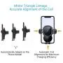 [Upgraded]Wireless Car Charger Mount-Triangle Linkage Automatic Clamping 10W Qi Fast Charging Air Vent Phone Holder,Infrared Sensing Compatible with iPhone 11 Pro Max Xs XR X 8,Samsung S10 S9 Note 10