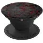 Cool Red and Black Cell Phone Button Holder Pop Out Knob PopSockets Grip and Stand for Phones and Tablets Cool Red and Black Cell Phone Button Holder Pop Out Knob PopSockets Grip and Stand for Phones and Tablets