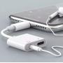[Apple MFi Certified] for iPhone Lightning to 3.5mm Headphone Jack Adapter,Aux iPhone 2 in 1 Headphone and Charger Jack Splitter, Compatible with iPhone 11/XR/XS/X/8/7, Supports All iOS Systems
