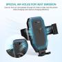 Mpow Wireless Car Charger Mount, Fast Auto Charging Air Vent Phone Holder(10W, 7.5W 5W) Compatible iPhone 11 Pro MAX/XS MAX/XS/XR/X8 Plus, Samsung Galaxy S20 S10+ S9+ S8 Note 9