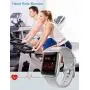 Willful Smart Watch for Android Phones and iOS Phones Compatible iPhone Samsung, IP68 Swimming Waterproof Smartwatch Fitness Tracker Fitness Watch Heart Rate Monitor Watches for Men Women (Gray)
