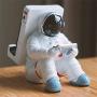 ONEYIM Phone Holder for Desk, Creative Astronaut Cell Phone Stand Tablets Phone Holder Adjustable Phone Supporter for iPhone, Ipad, Samsung Phone (A)